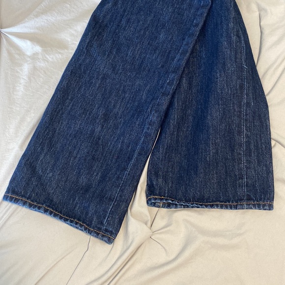 Dark Wash Levi’s 501 Mens Jeans - Picture 4 of 4